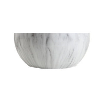 Luna 21.5" Faux Marble Resin LED Table Lamp - JONATHAN Y